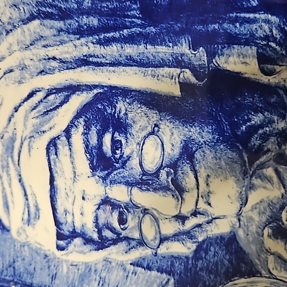 Delfts Boch Freres La Louviere plates - Picture 10 of 10